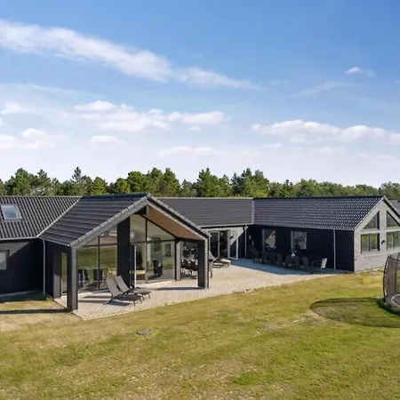 Дом отдыха Villavilla 583 - Houstrup Strand, Vestjylland *