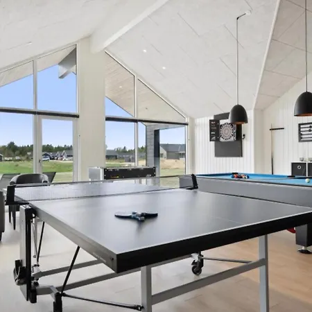 Дом отдыха Villavilla 583 - Houstrup Strand, Vestjylland