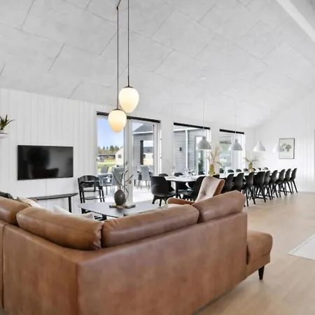 Дом отдыха Villavilla 583 - Houstrup Strand, Vestjylland *